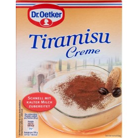 Dr.Oetker Tiramisu Dessert Creme 67g/2.45oz