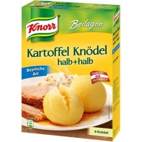 Knorr Bavarian Style Potato Dumpling / Kartoffel Knödel150g/5.29oz