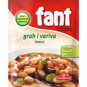 Podravka Fant Seasoning for Beans / Grah i Variva 60g/2.1oz