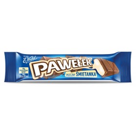 Wedel Pawelek Chocolate with Creamy Flavoured Filling 45g/1.5oz