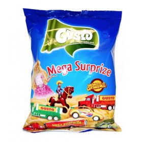 Gusto Corn Puffed Sticks (salty w/mega Suprise) 60g/2.11oz
