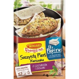Winiary Idea for...Papyrus Chicken Breast with Paprika 24g/0.88oz