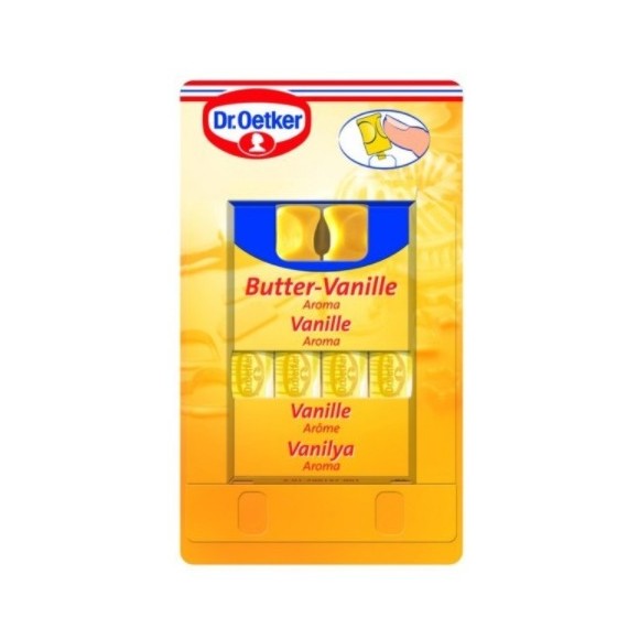 Dr.Oetker Lemon Aroma / Zitrone Arome 4 Pack 8ml