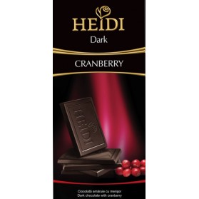 Heidi Dark Chocolate with Orange 80g/2.82oz