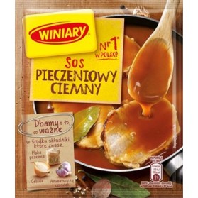 Winiary Souce for Roast - Dark /Pieczeniowy Ciemny 27g.