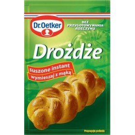 Dr.Oetker Dry Instant Yeast Levure 7g