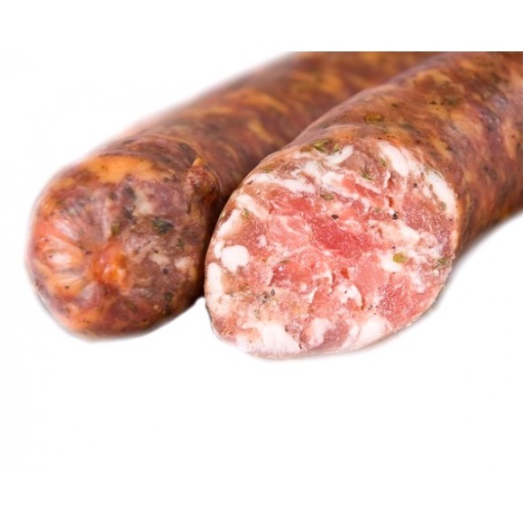 Fresh Cold Smoked Sausage - Surowa Wedzona 1 lb