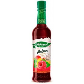HERBAPOL SYRUP RASPBERRY WITH LINDEN FLOWER 14.2oz (420ml)