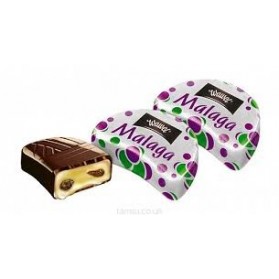 Wawel Malaga Milk & Raisins chocolates 430g/15.2oz