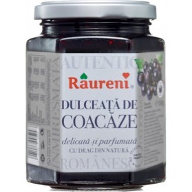 Raureni Blackcurrant Preserves 12oz (350g)