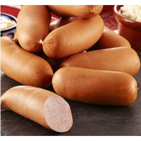 Garlic Sausage (fine Knackwurst) 1 lb (5 links)