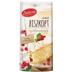 Delecta Sponge Cake, Biszkopt 380g